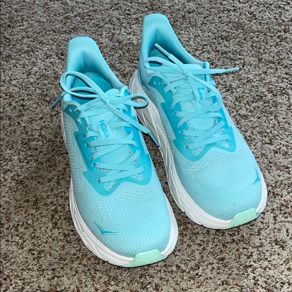 Hoka Women's Aqua Blue Sneakers